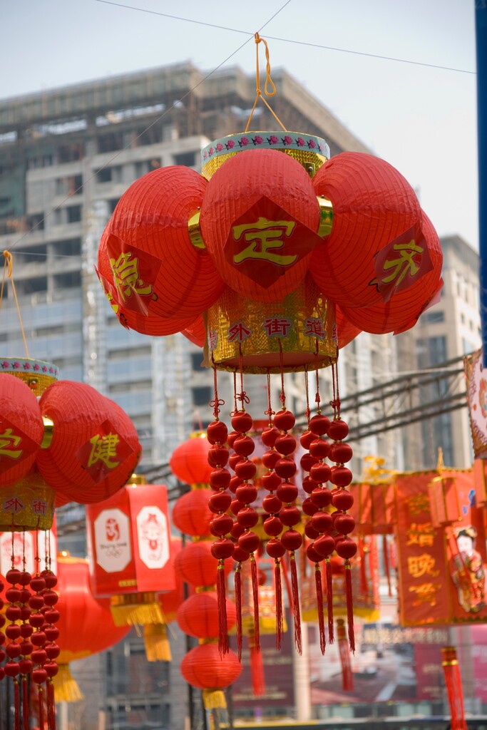 北京新世界元宵节灯会图片