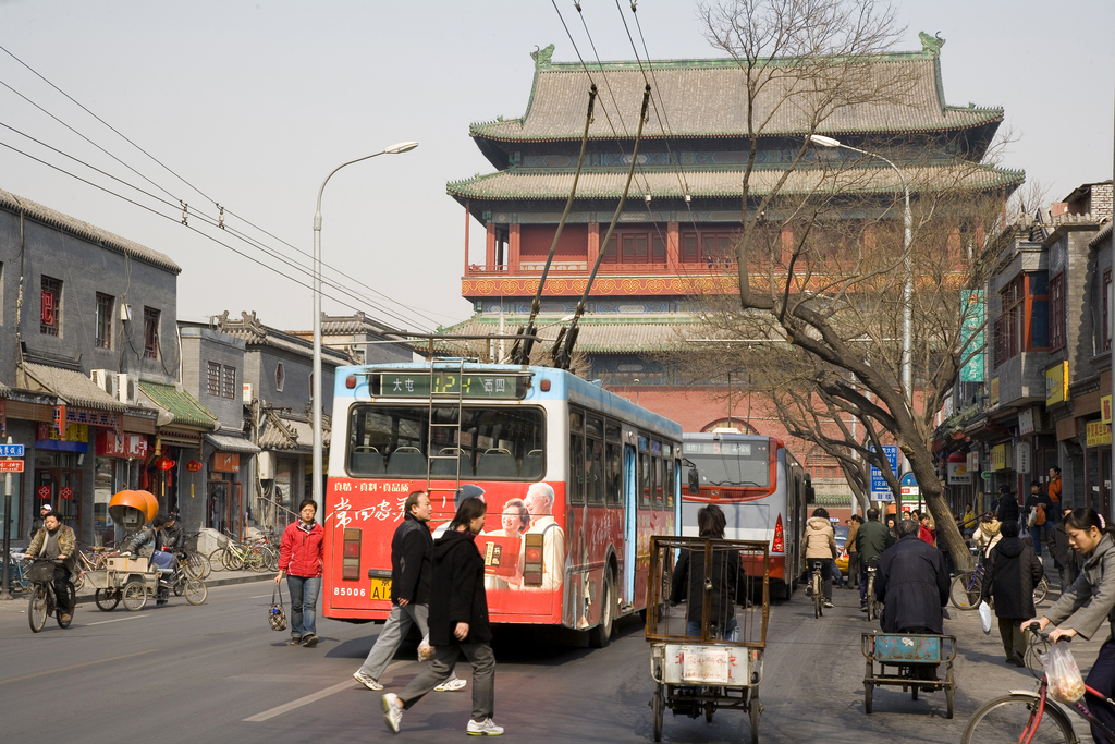 北京城市风光