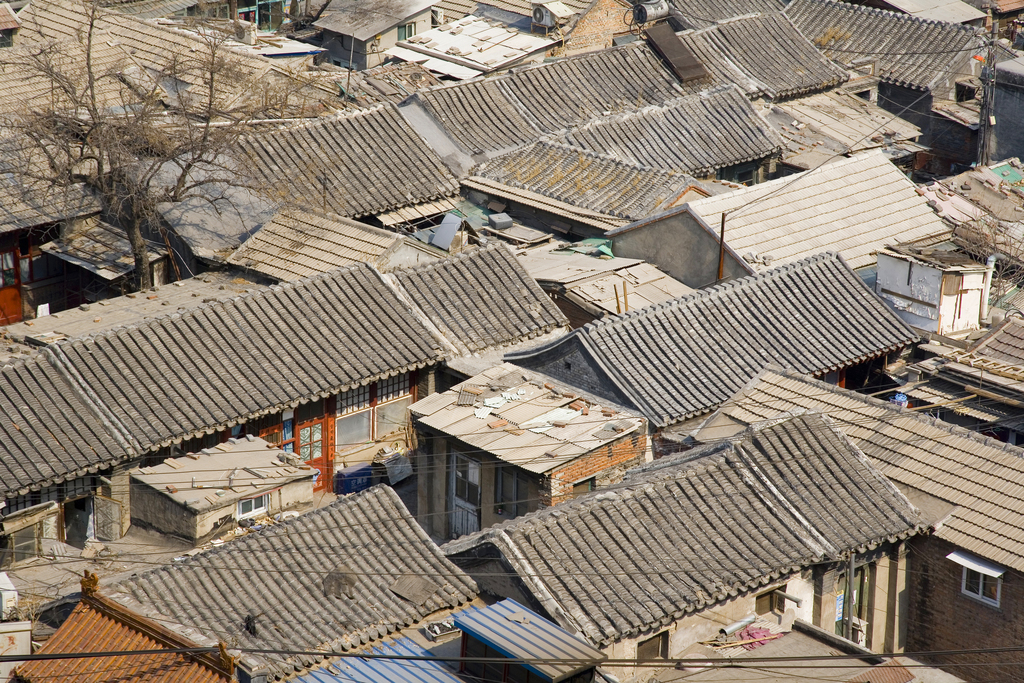 北京民居图片