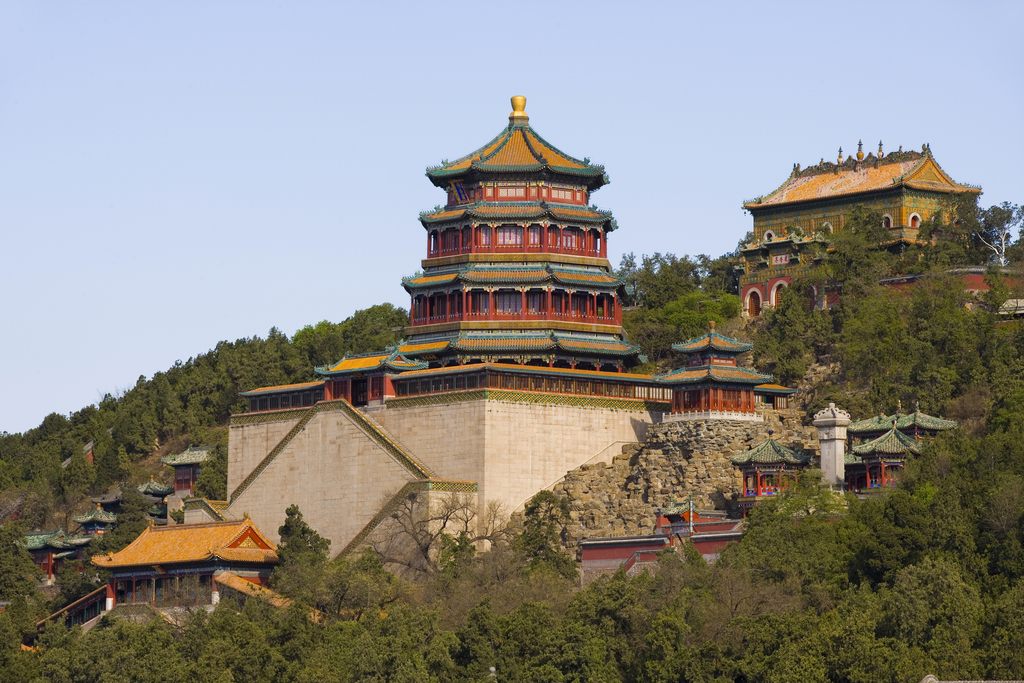 北京颐和园图片