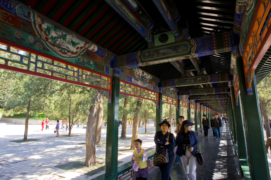 北京颐和园图片