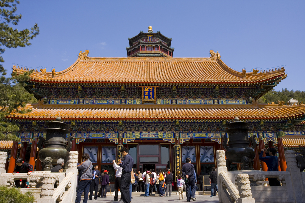 北京颐和园图片