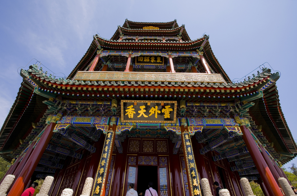 北京颐和园图片