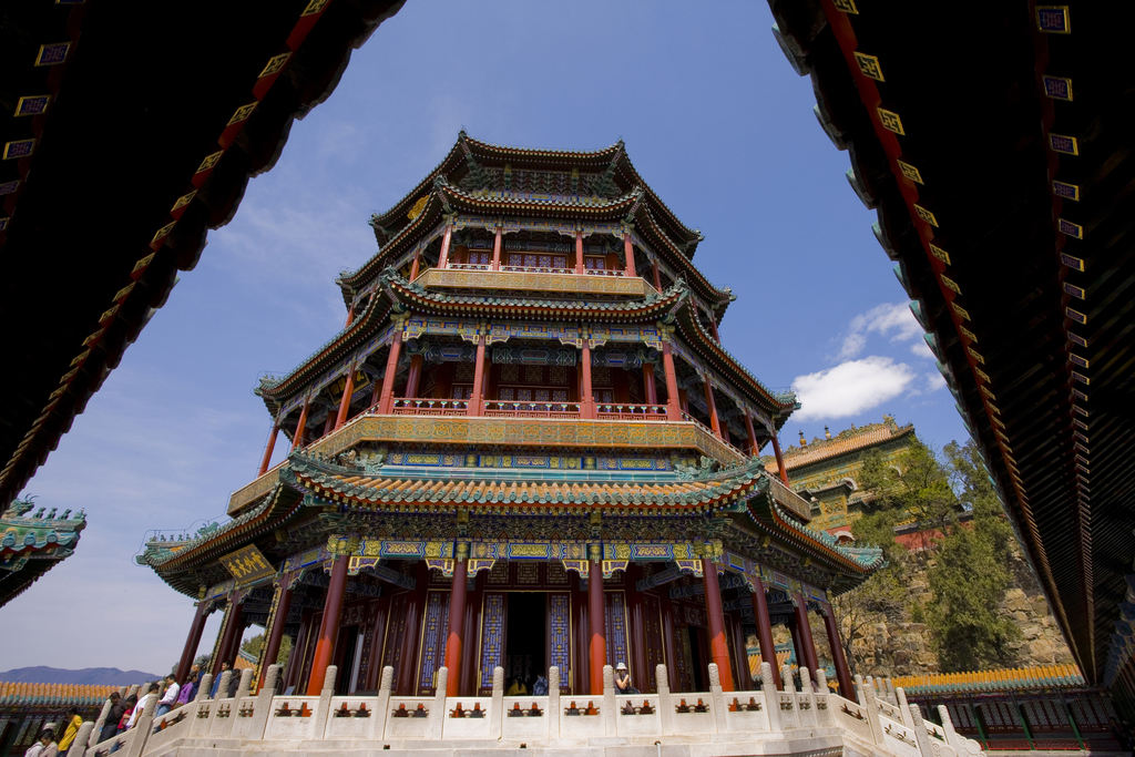 北京颐和园图片