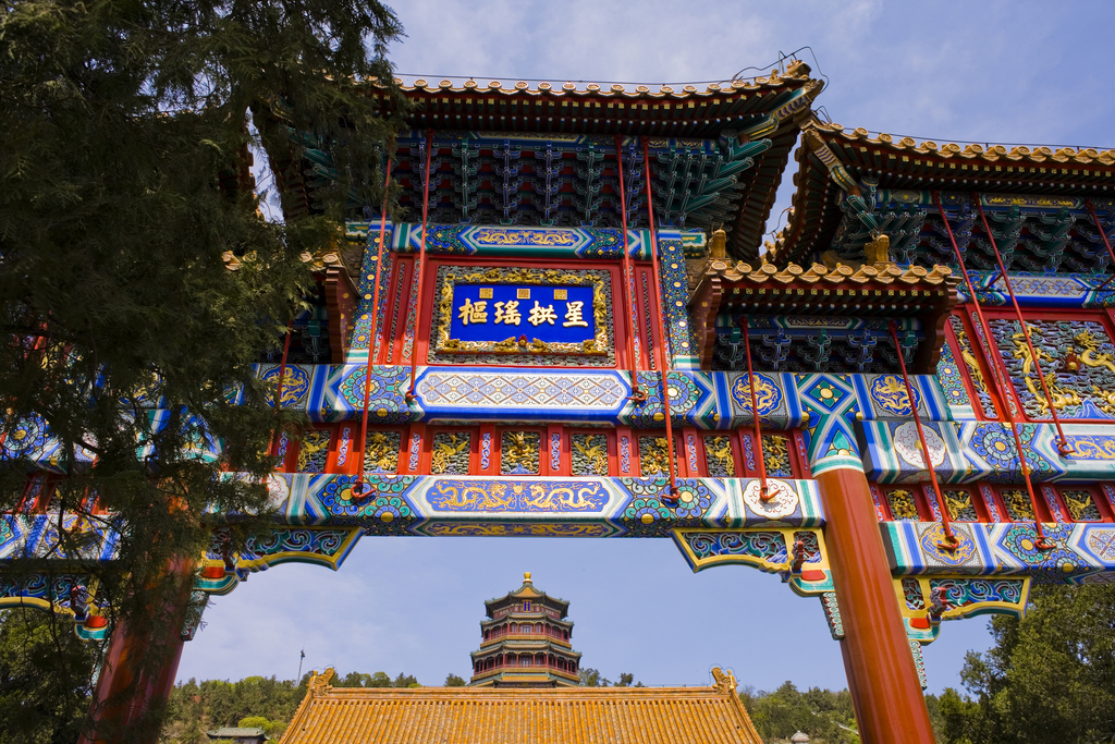 北京颐和园图片