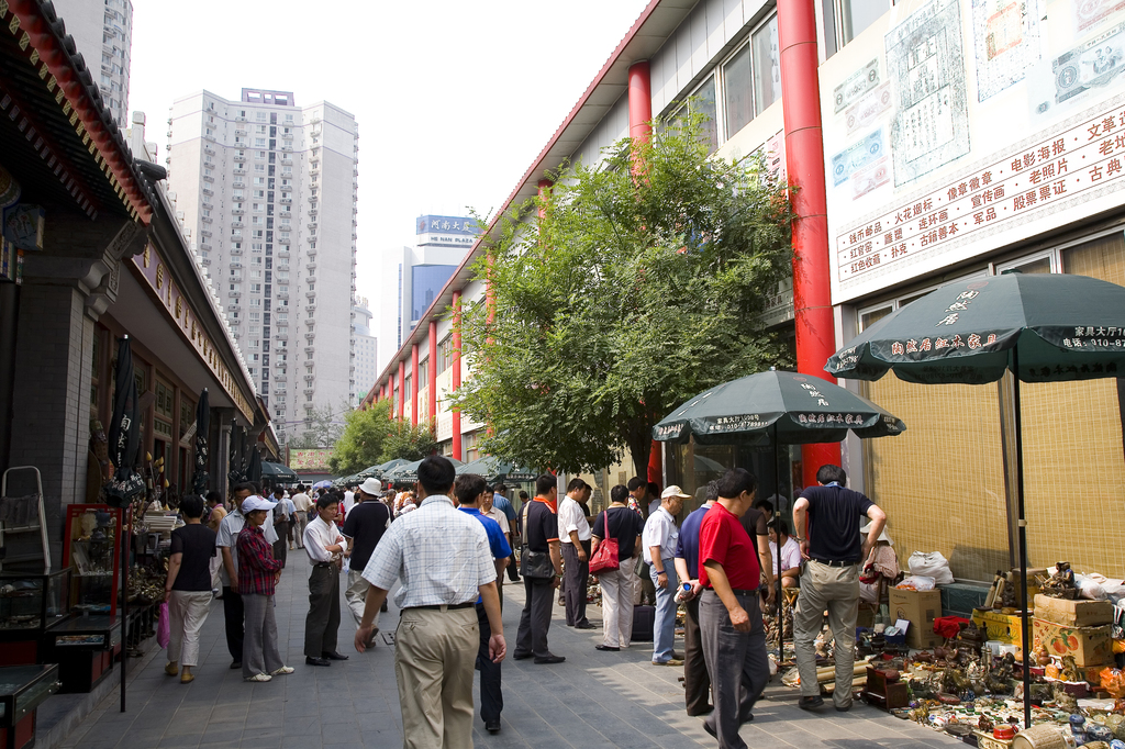 北京潘家园旧货市场