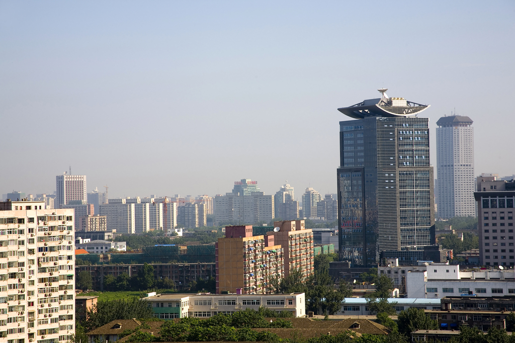 北京城市景观图片