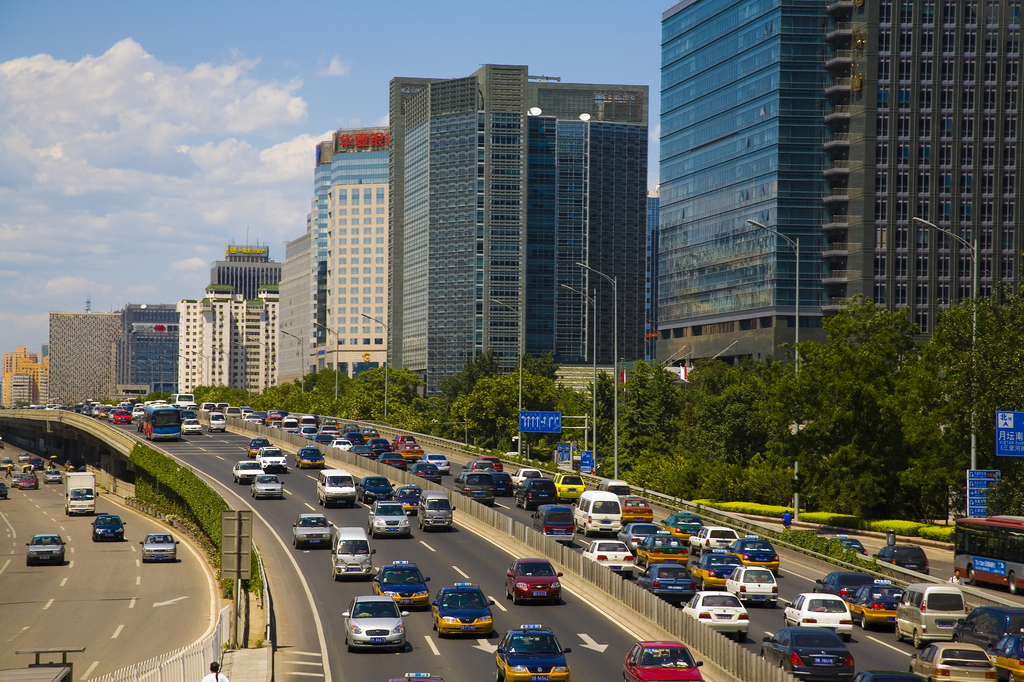 北京城市风光图片