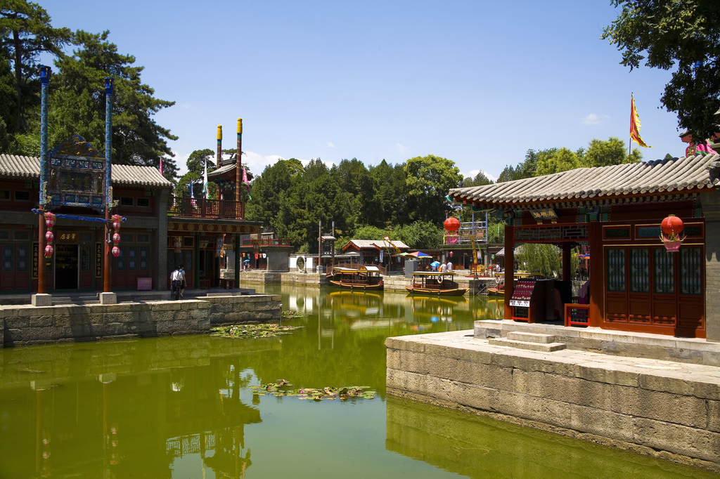 北京，颐和园图片
