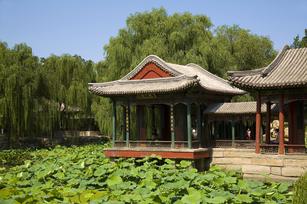 北京，颐和园图片