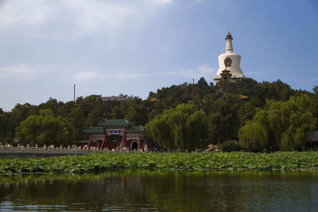 北京北海公园图片