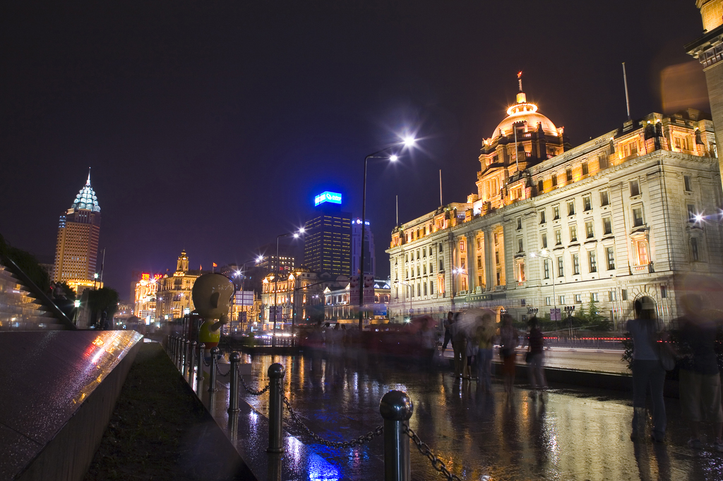 上海外滩夜景