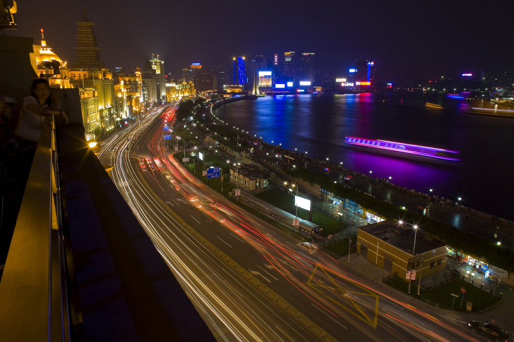 上海外滩之夜图片