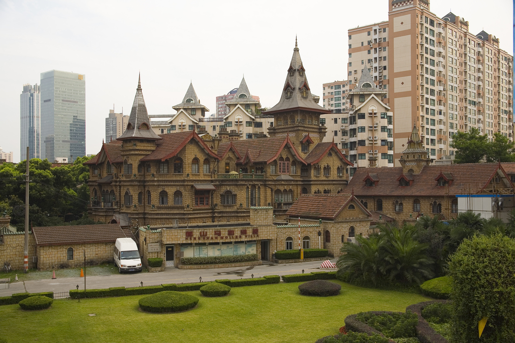 上海城市风景