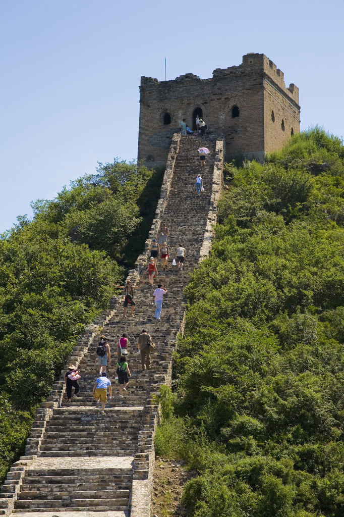 司马台长城图片