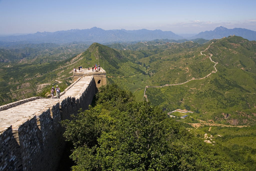 司马台长城图片