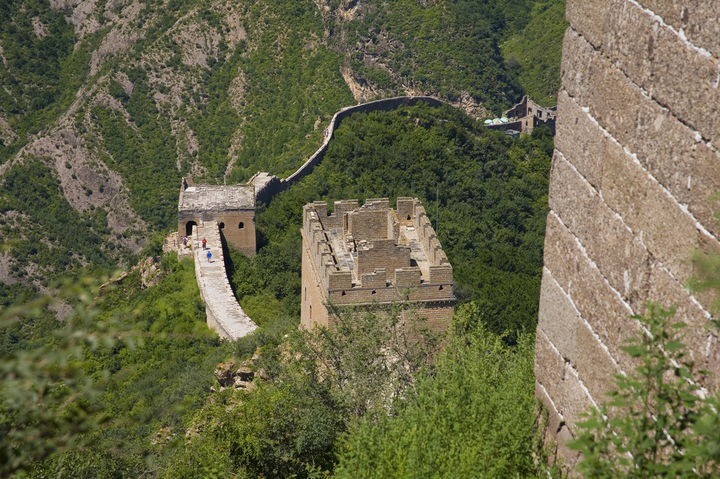 司马台长城图片