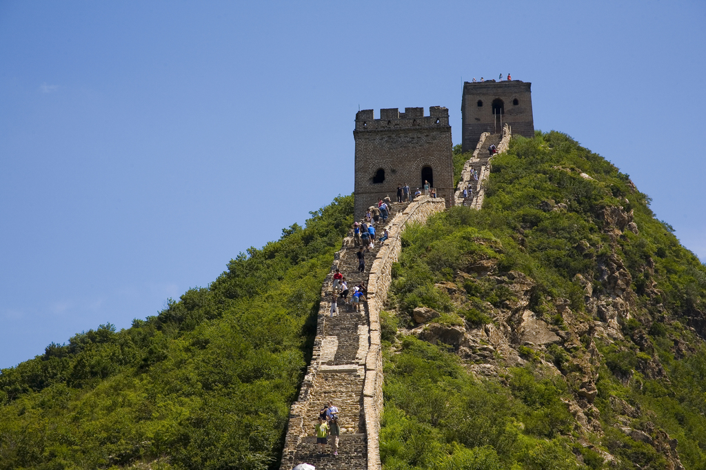 司马台长城图片