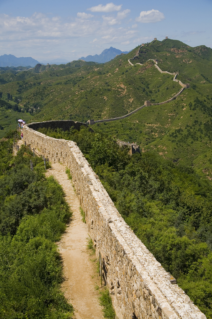 司马台长城图片