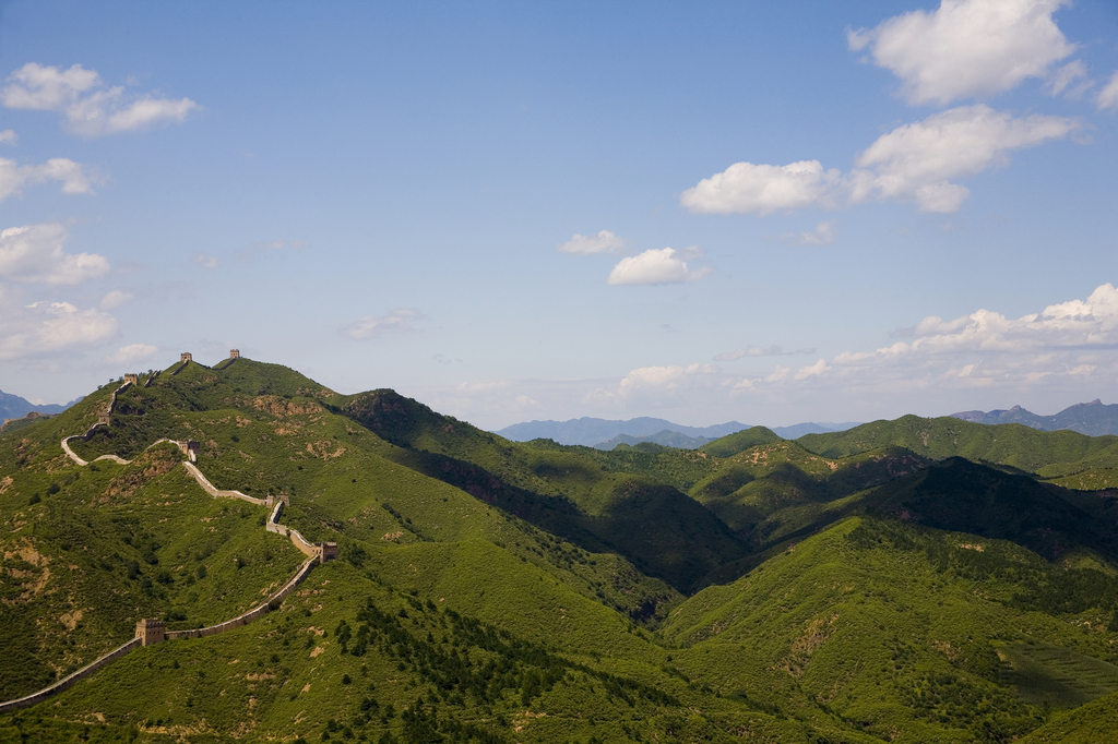 司马台长城图片