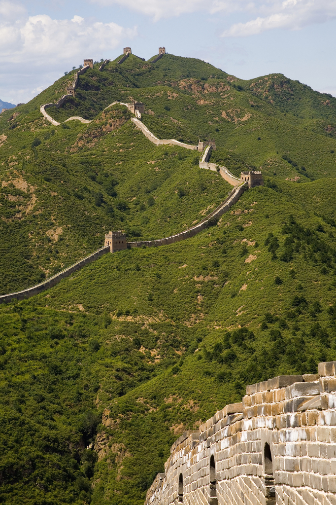 司马台长城图片