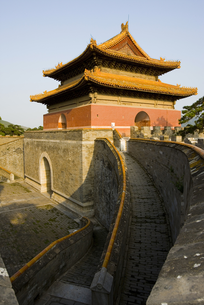 河北清西陵建筑