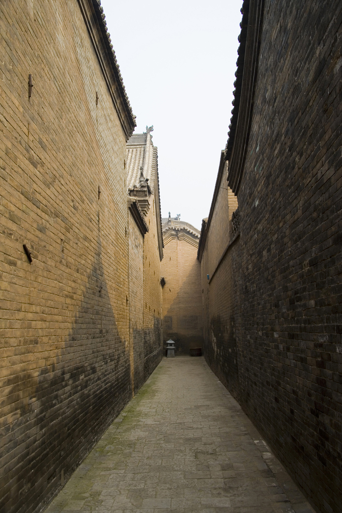 山西平遥历史建筑图片