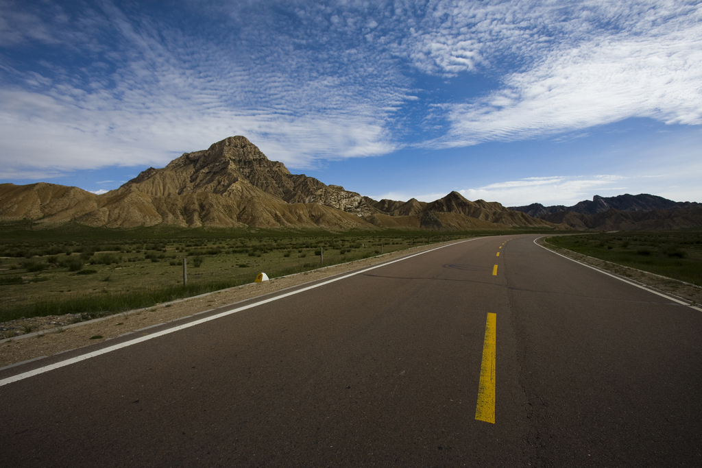 青藏公路风景