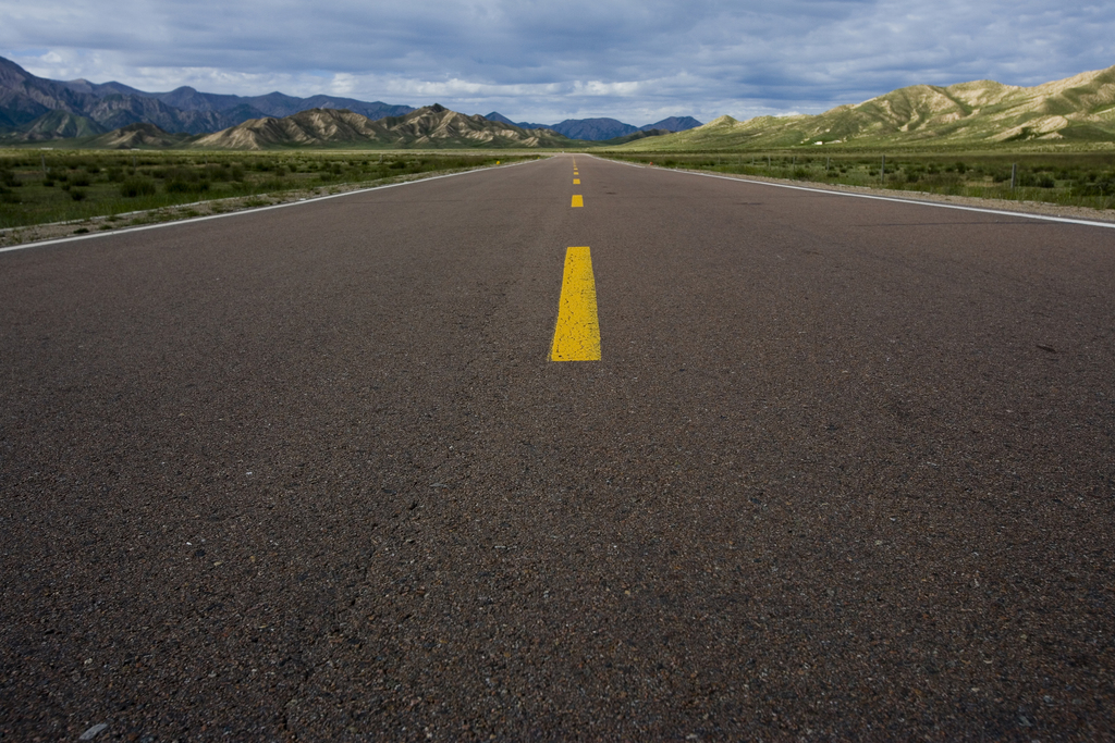 青藏公路风景图片