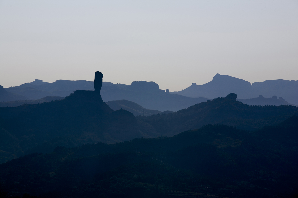 承德棒锤山