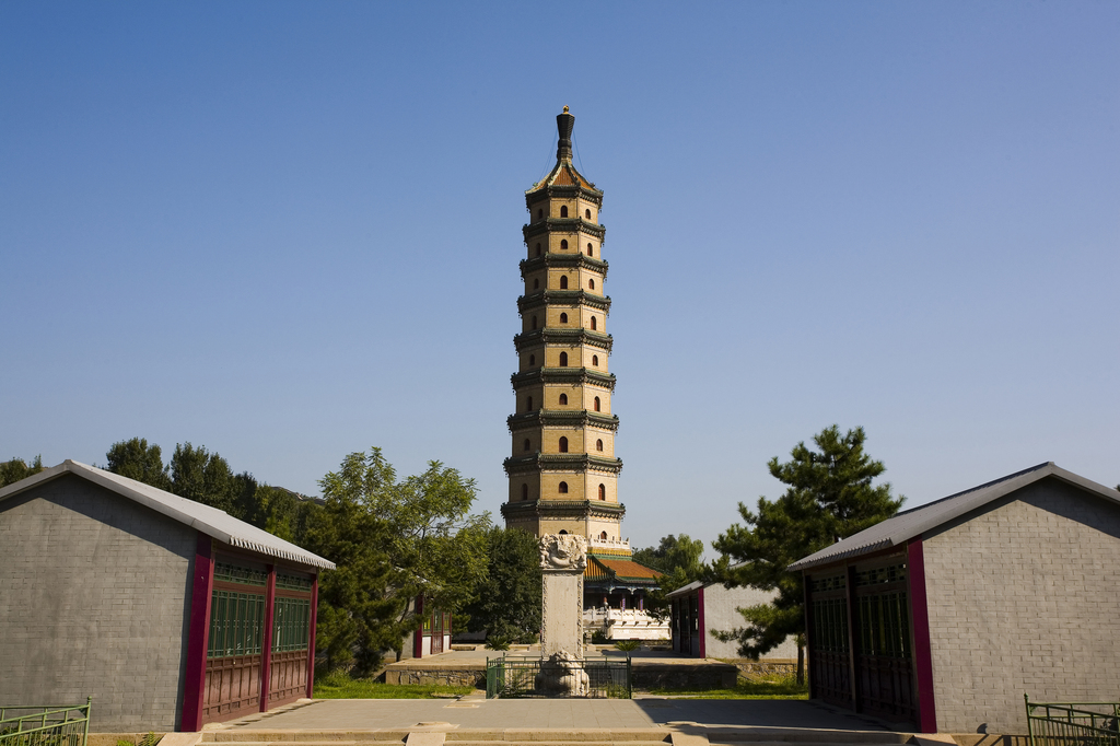 承德避暑山庄图片