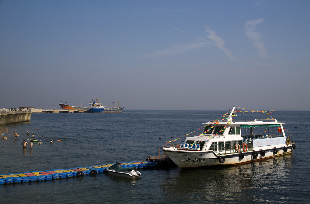 大连海之韵广场图片