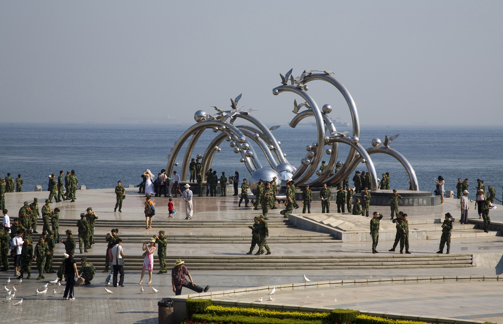 大连海之韵广场图片