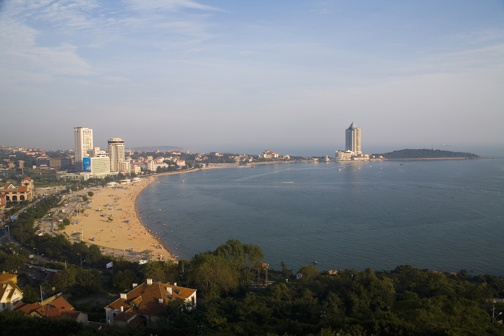 青岛城市风光图片