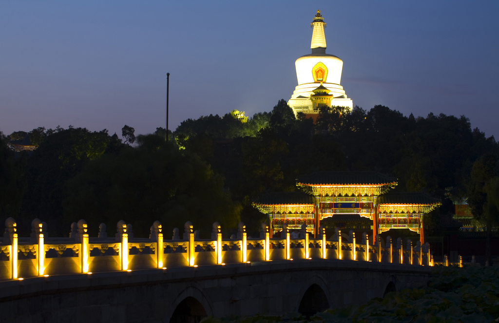 北京北海公园图片