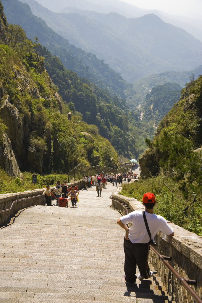 山东泰山图片