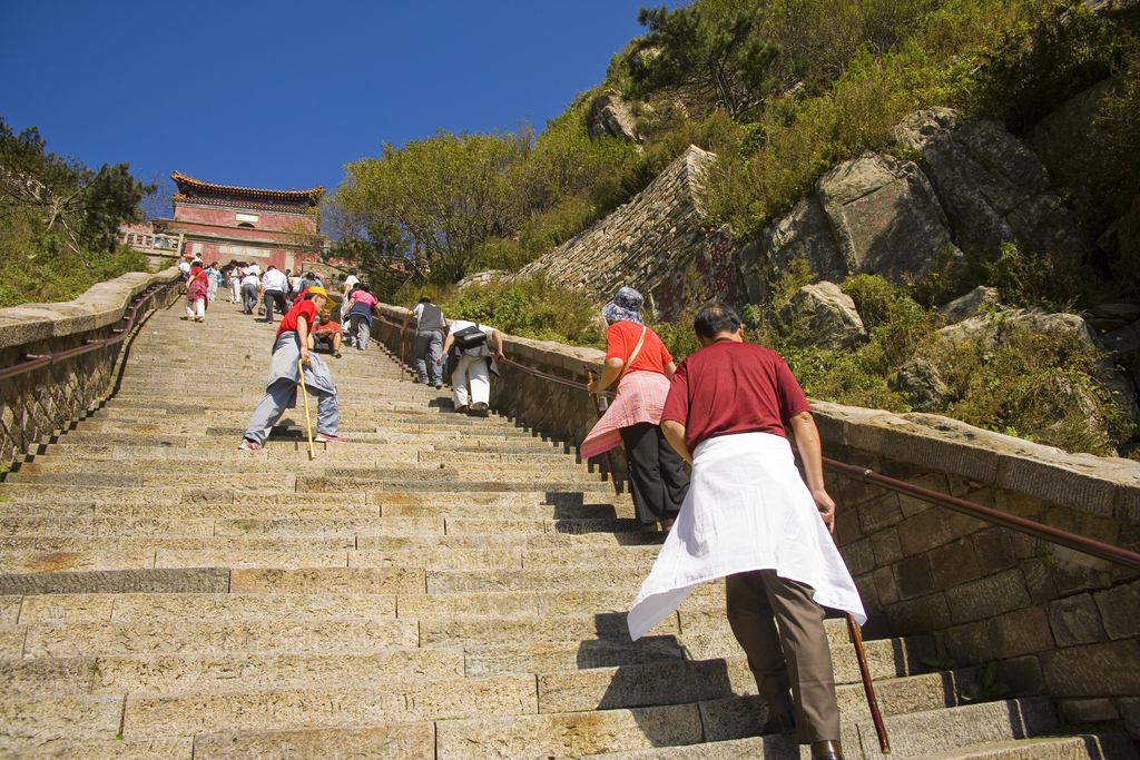 山东泰山图片