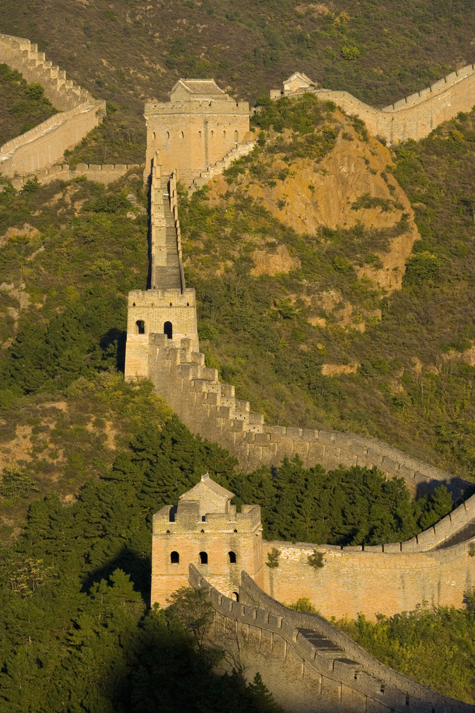 金山岭长城图片