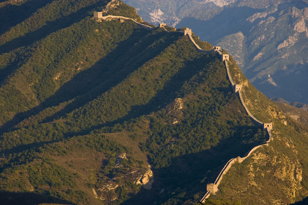 金山岭长城图片