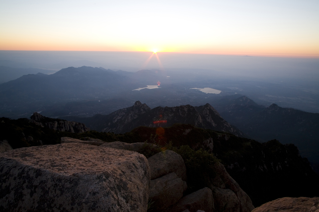 泰山顶