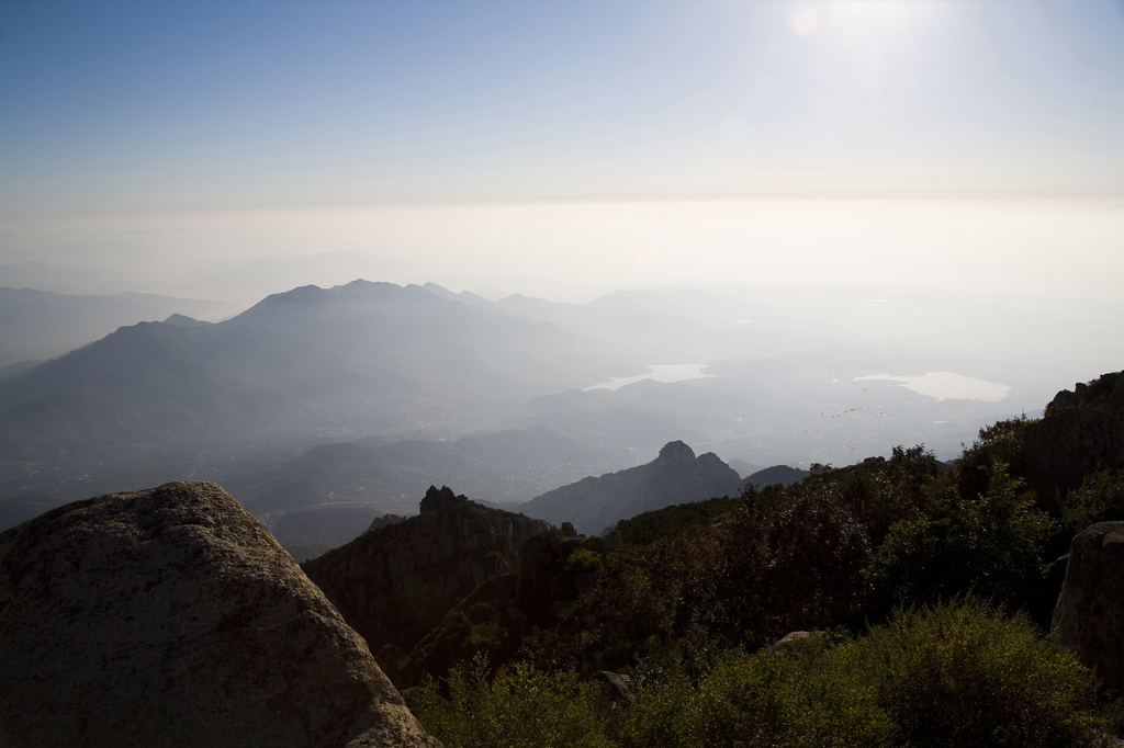 泰山顶