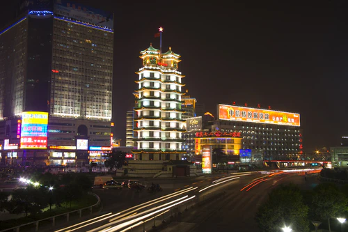 河南郑州二七广场图片