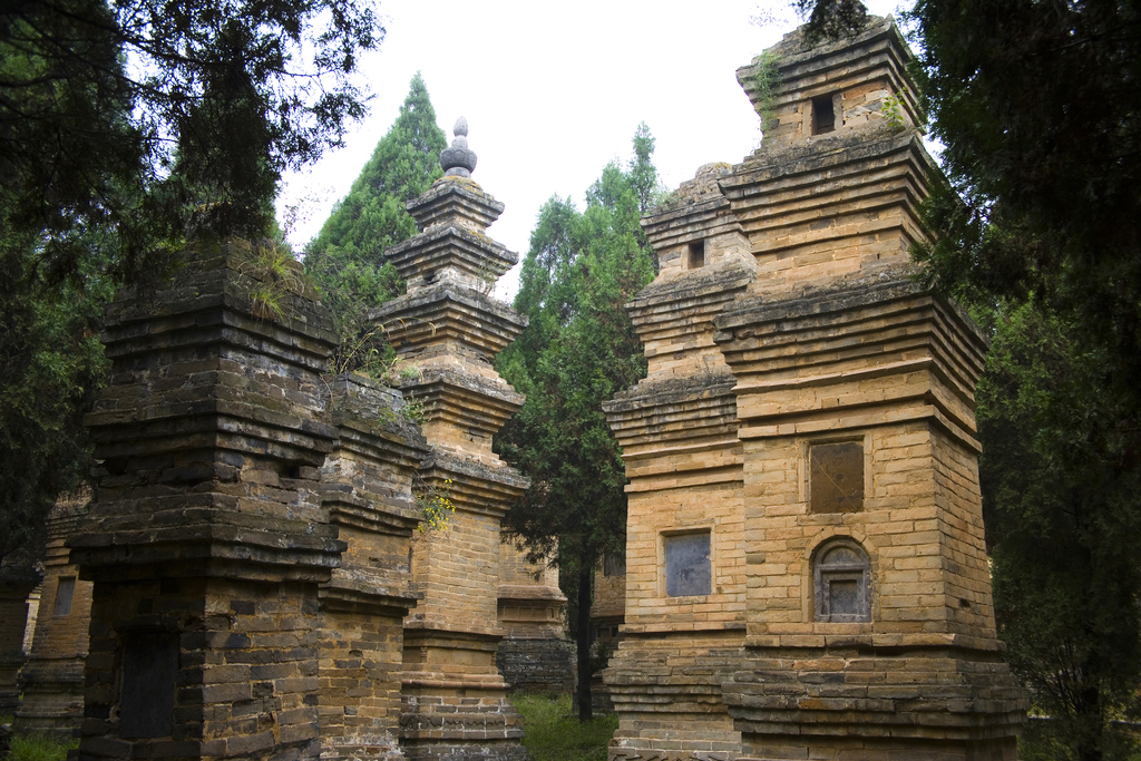 河南少林寺图片