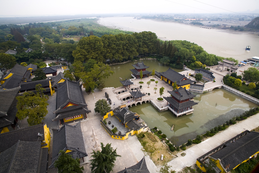 江苏镇江焦山定惠寺图片