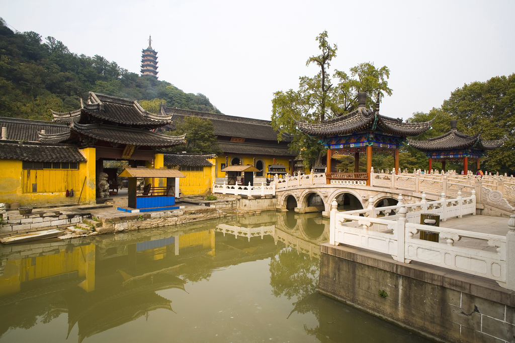 江苏镇江焦山定惠寺图片