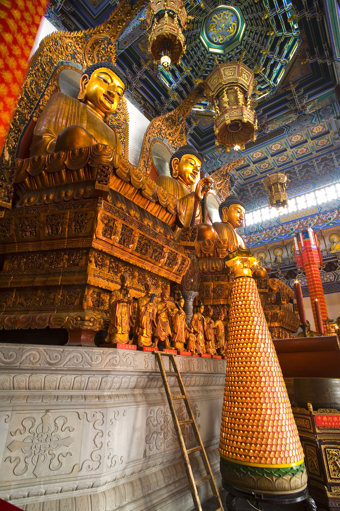 江苏镇江金山寺图片