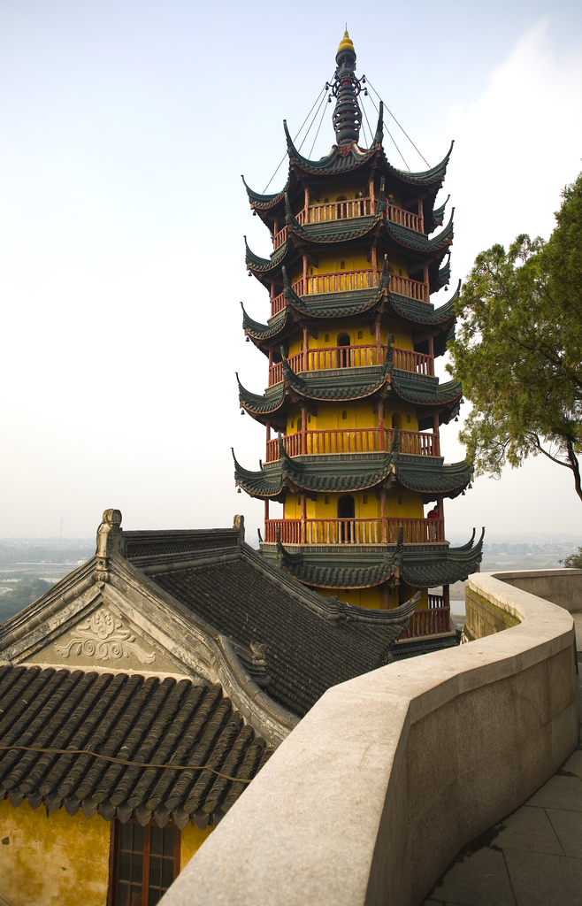 江苏镇江金山寺图片