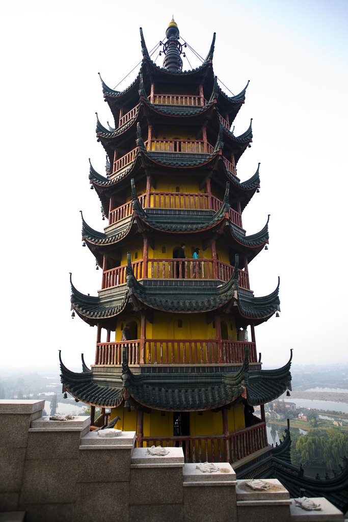 江苏镇江金山寺图片