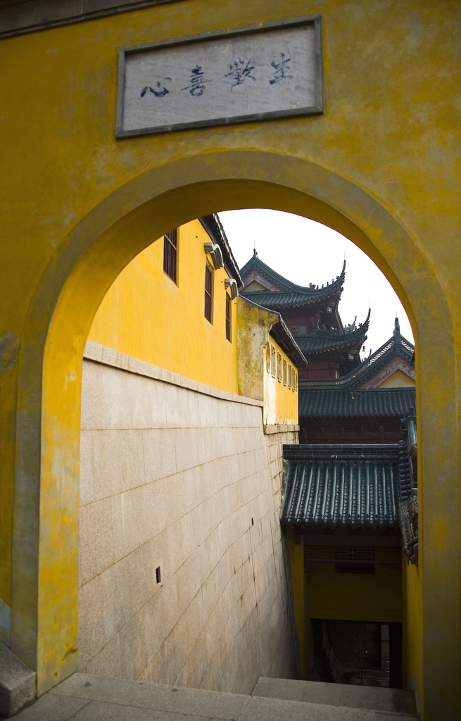 江苏镇江金山寺图片