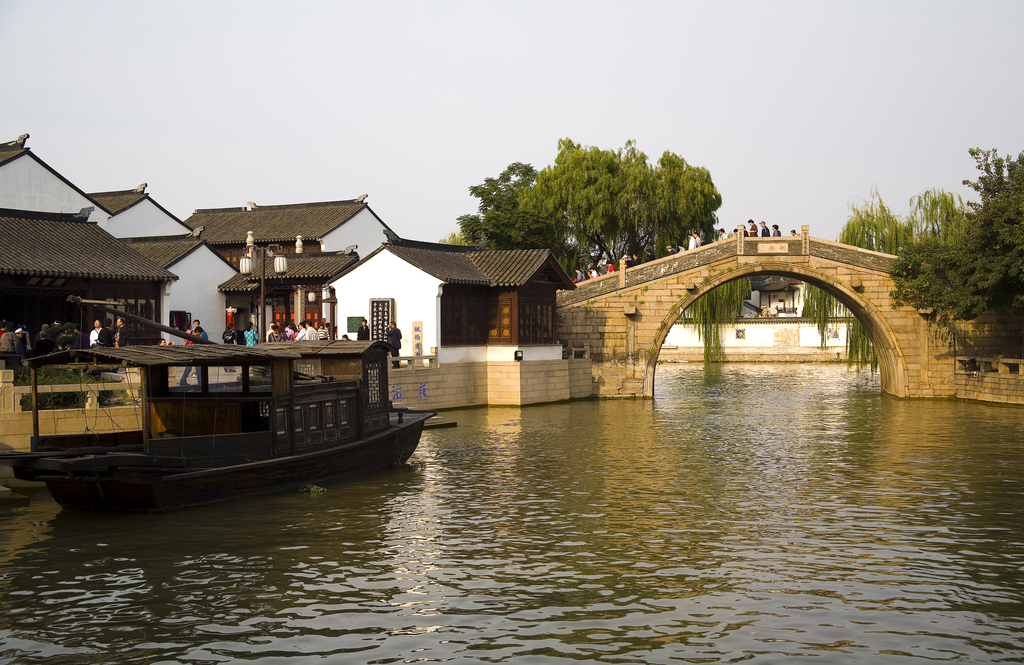 江苏苏州寒山寺图片